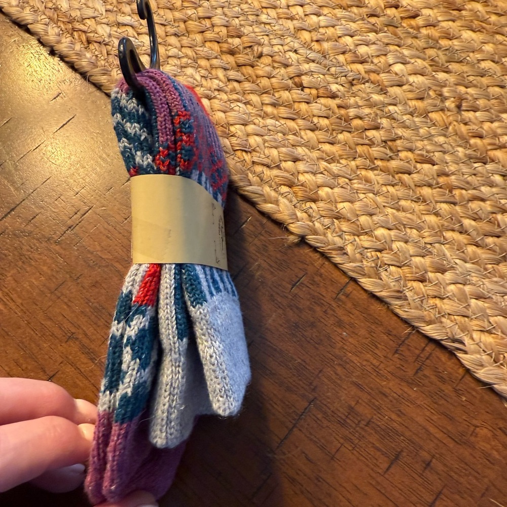 Colorful Patterned Socks - Picture 3 of 3